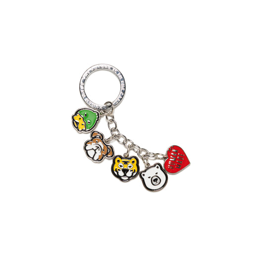 HUMAN MADE ANIMAL HEAD KEYCHARM RD-A