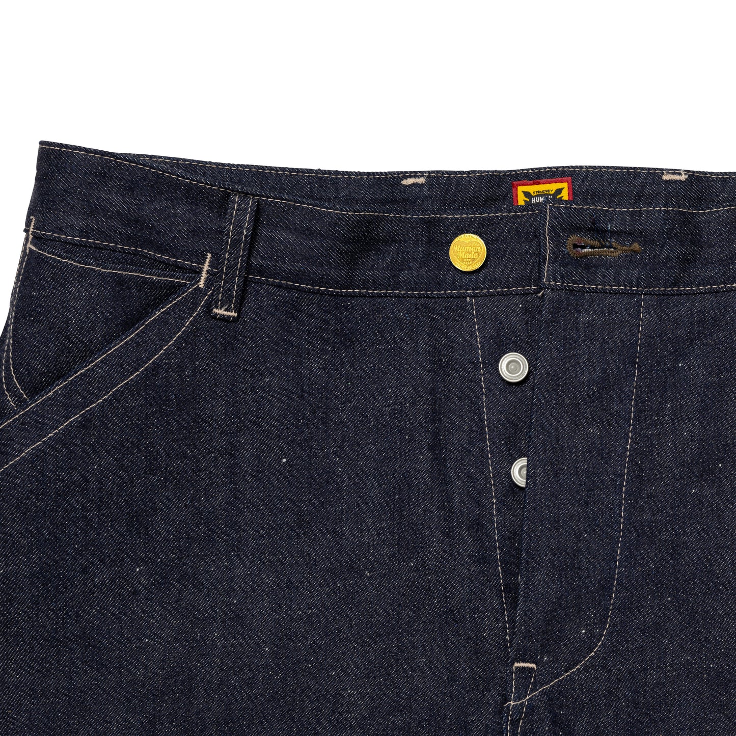 HUMAN MADE  DENIM WORK PANTS PAST N2 -C