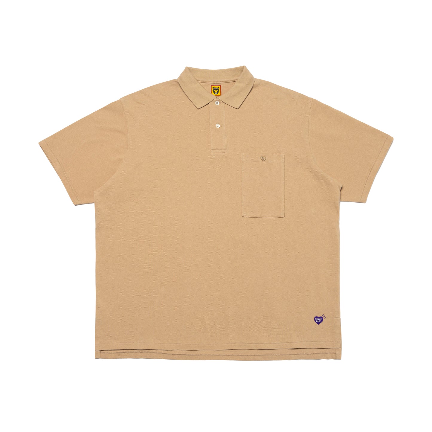 BIG POLO SHIRT – HUMAN MADE ONLINE STORE