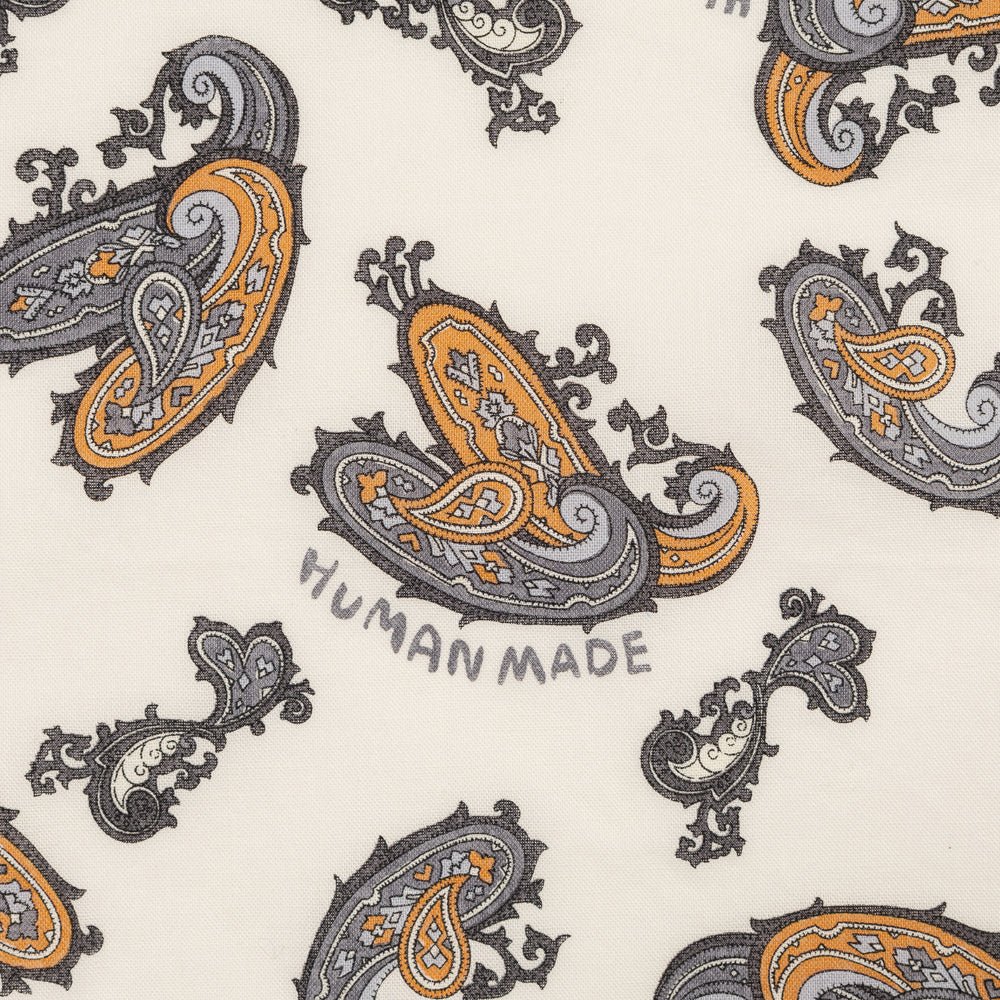 HUMAN MADE BANDANA #2 WH-B