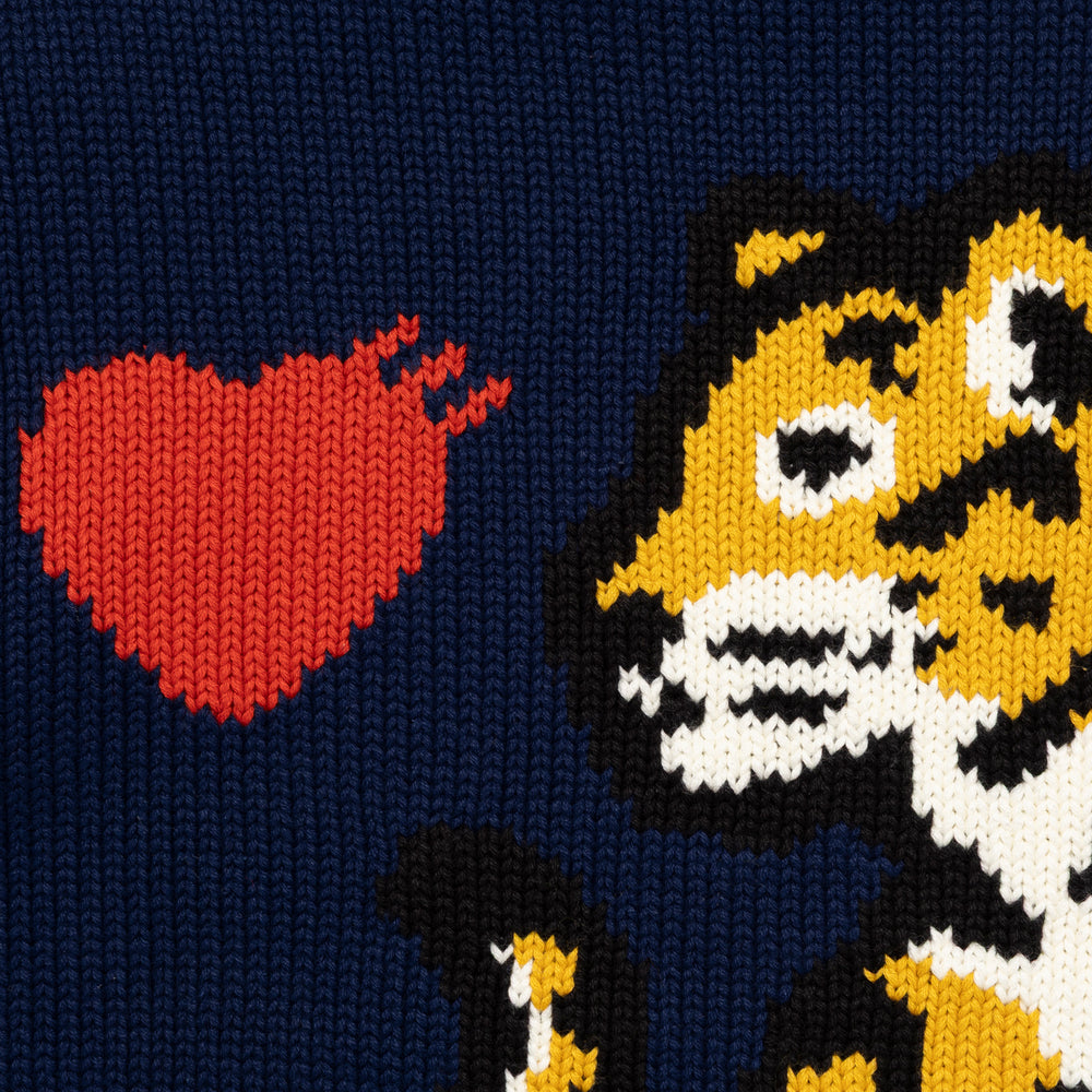 HUMAN MADEGRAPHIC SWEATERNY-C