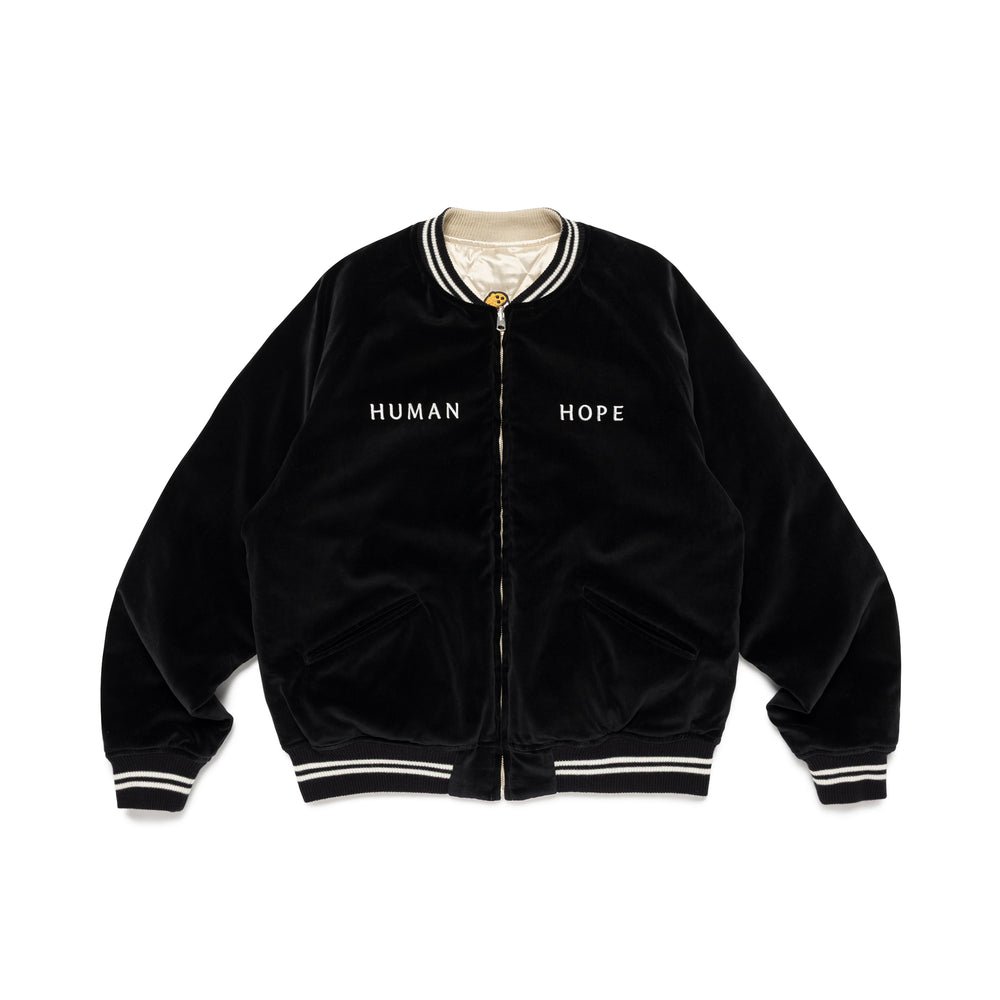 HUMAN MADE HUMAN HOPE SOUVENIR JACKET GR-C