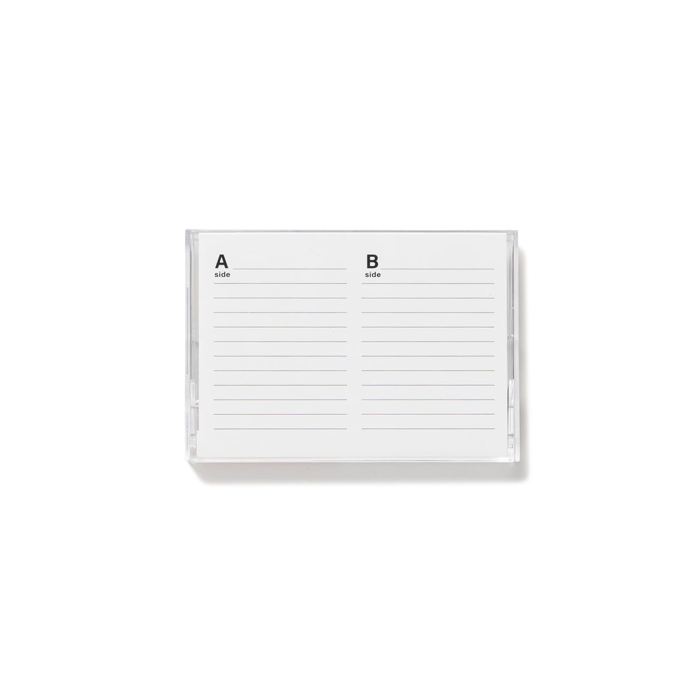 HUMAN MADE HM CASSETTE SPEAKER BK-B