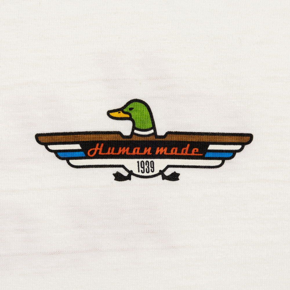 HUMAN MADE  GRAPHIC T-SHIRT WH-C