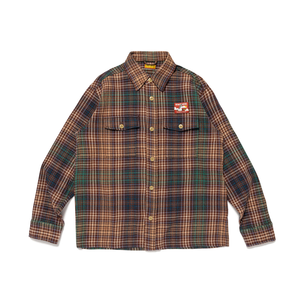 HUMAN MADE CHECK SHIRT 1-A