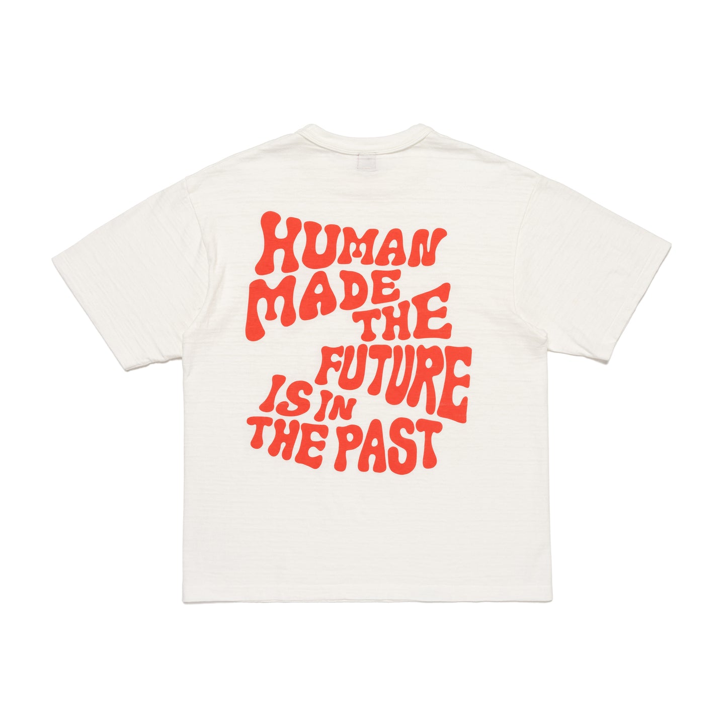 HUMAN MADE GRAPHIC T-SHIRT #13 WH-B