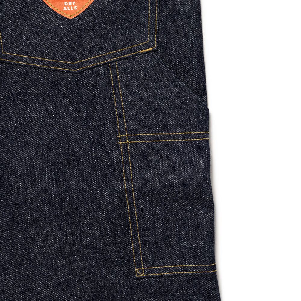 HUMAN MADE  STRAIGHT DENIM PANTS PAST IN-C