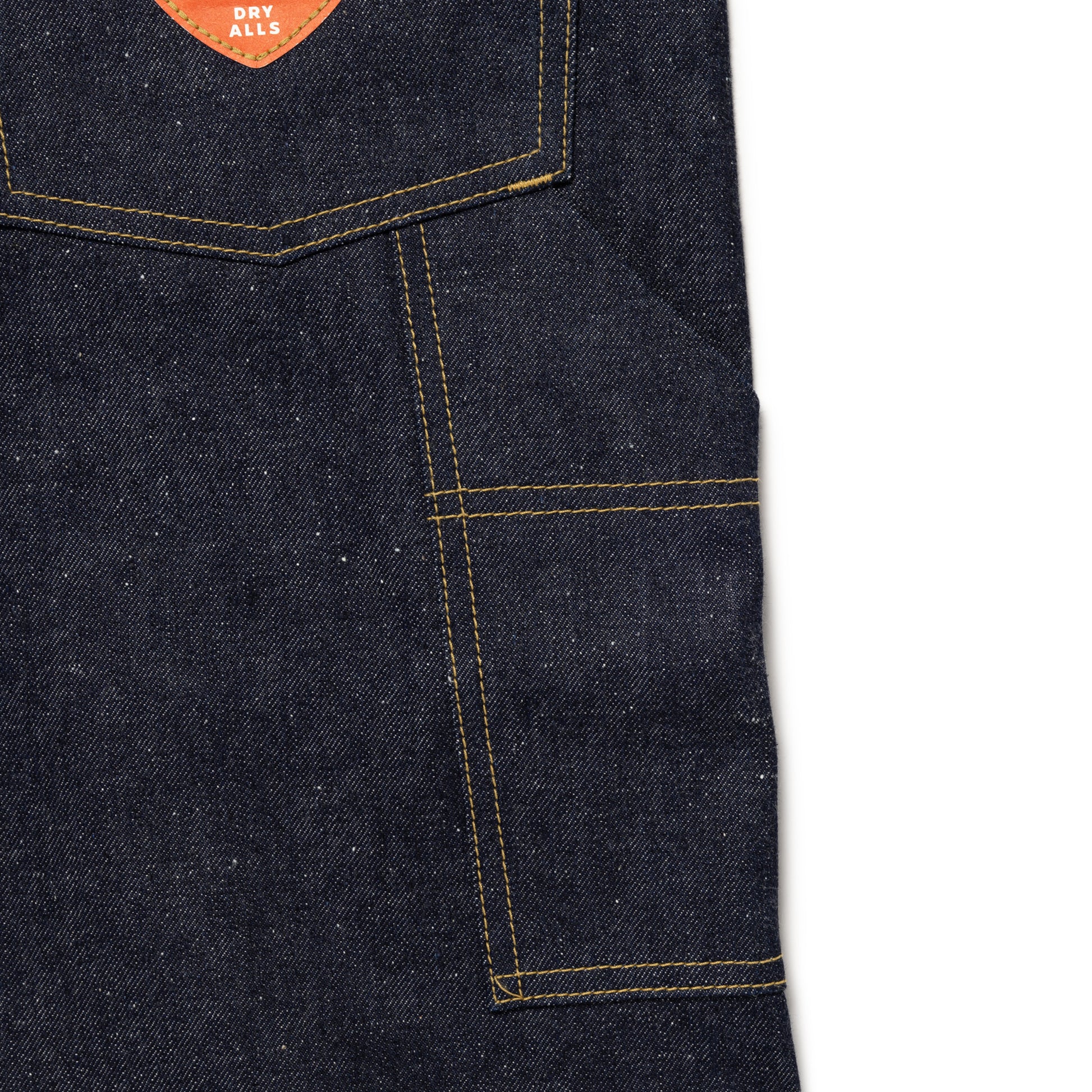 HUMAN MADE  STRAIGHT DENIM PANTS PAST IN-C