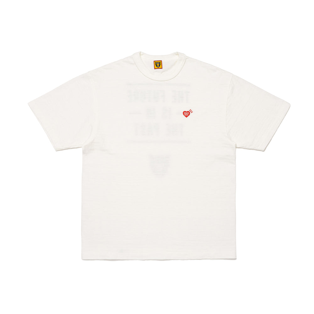 HUMAN MADE  HEART BADGE T-SHIRT BK -A