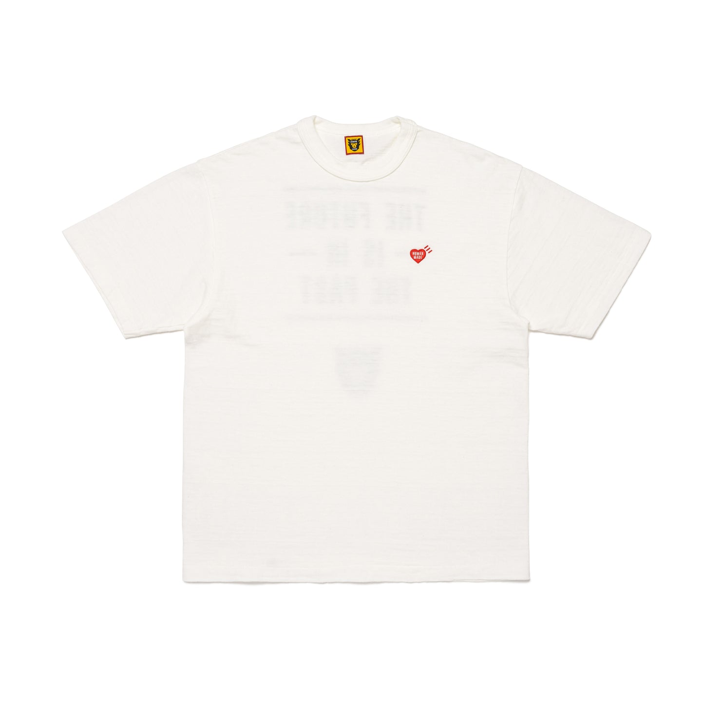 HUMAN MADE  HEART BADGE T-SHIRT BK -A