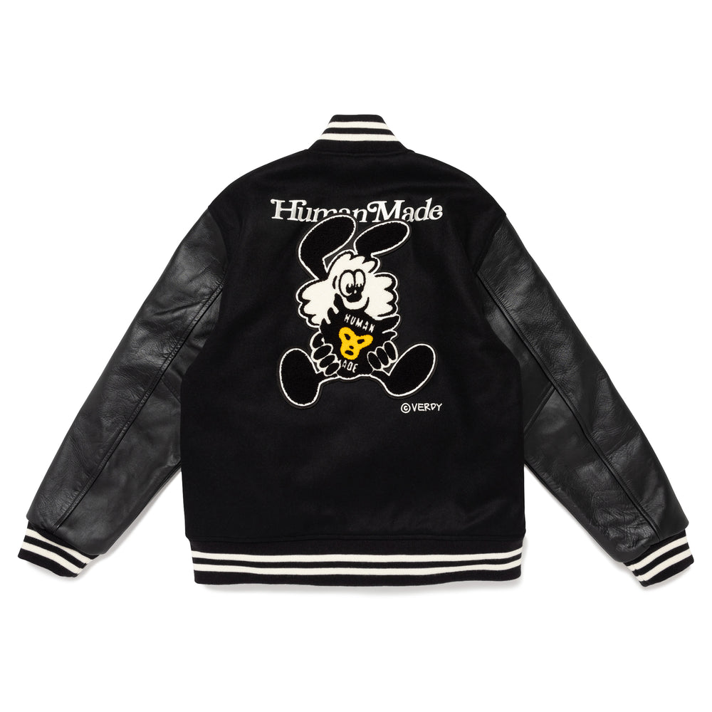 HUMAN MADE HUMAN MADE × VERDY VARSITY JACKET#1 BK-B