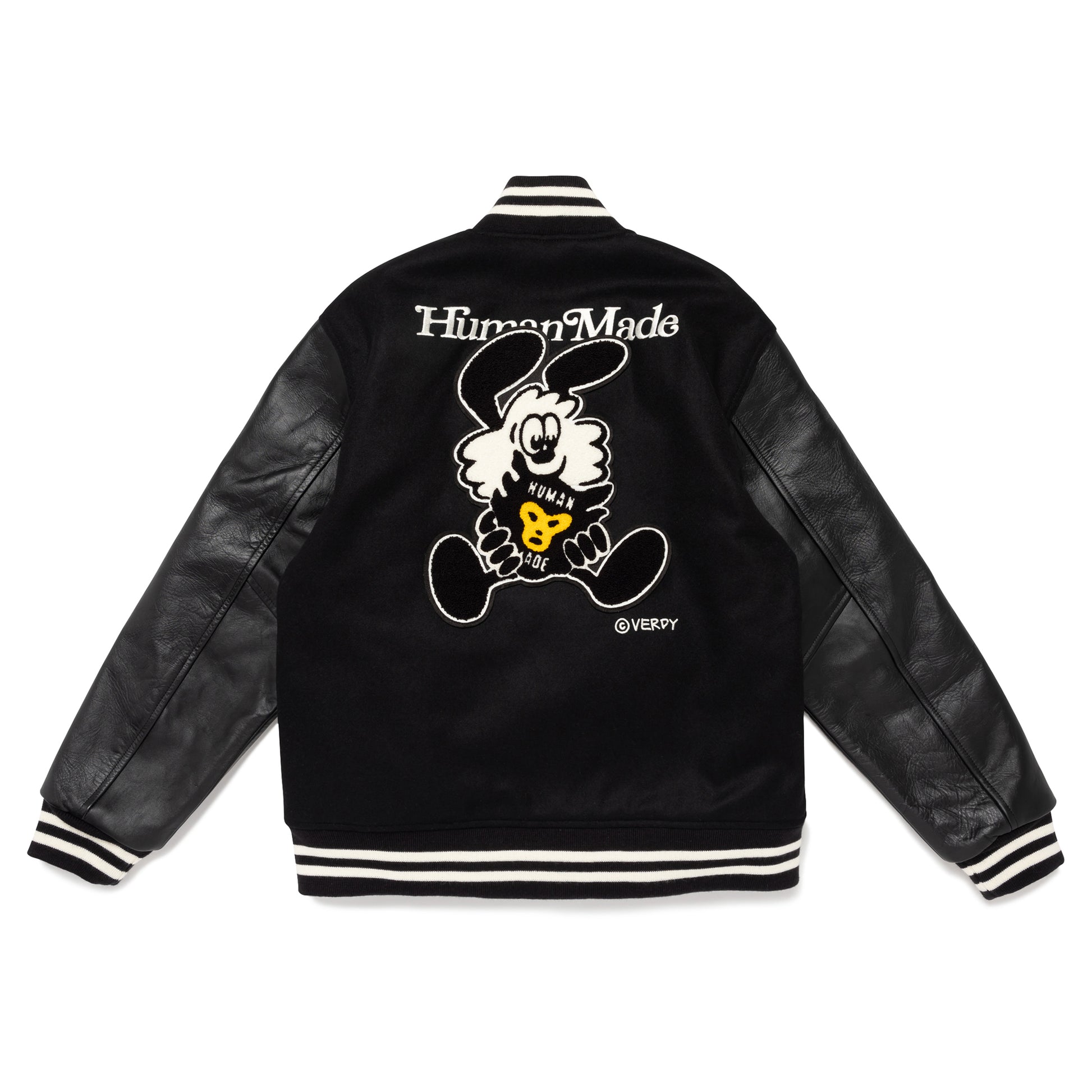 HUMAN MADE HUMAN MADE × VERDY VARSITY JACKET#1 BK-B