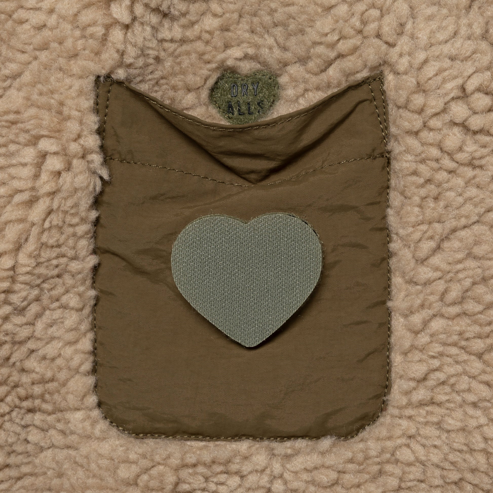 HUMAN MADE FLEECE JACKET BG-D