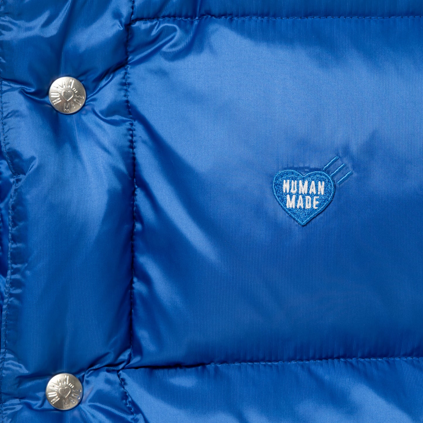 HUMAN MADE  REVERSIBLE DOWN VESTOB-G