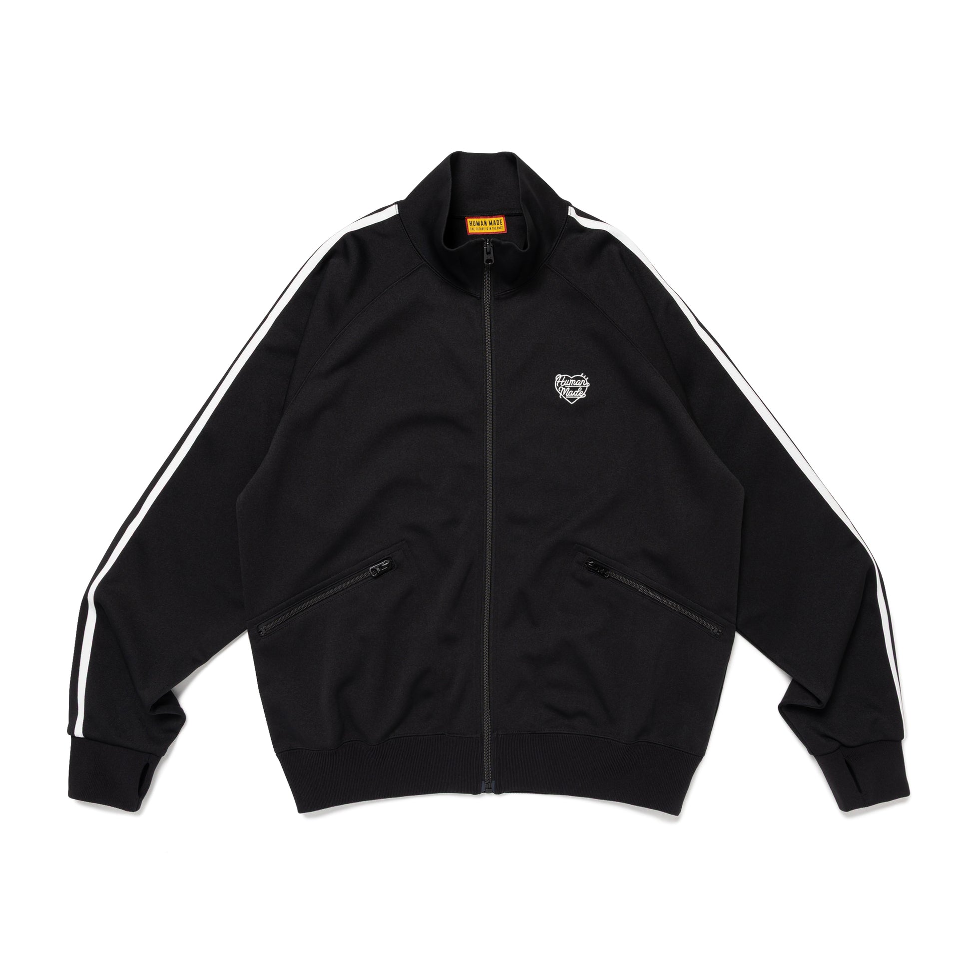 HUMAN MADE TRACK JACKET BK-A