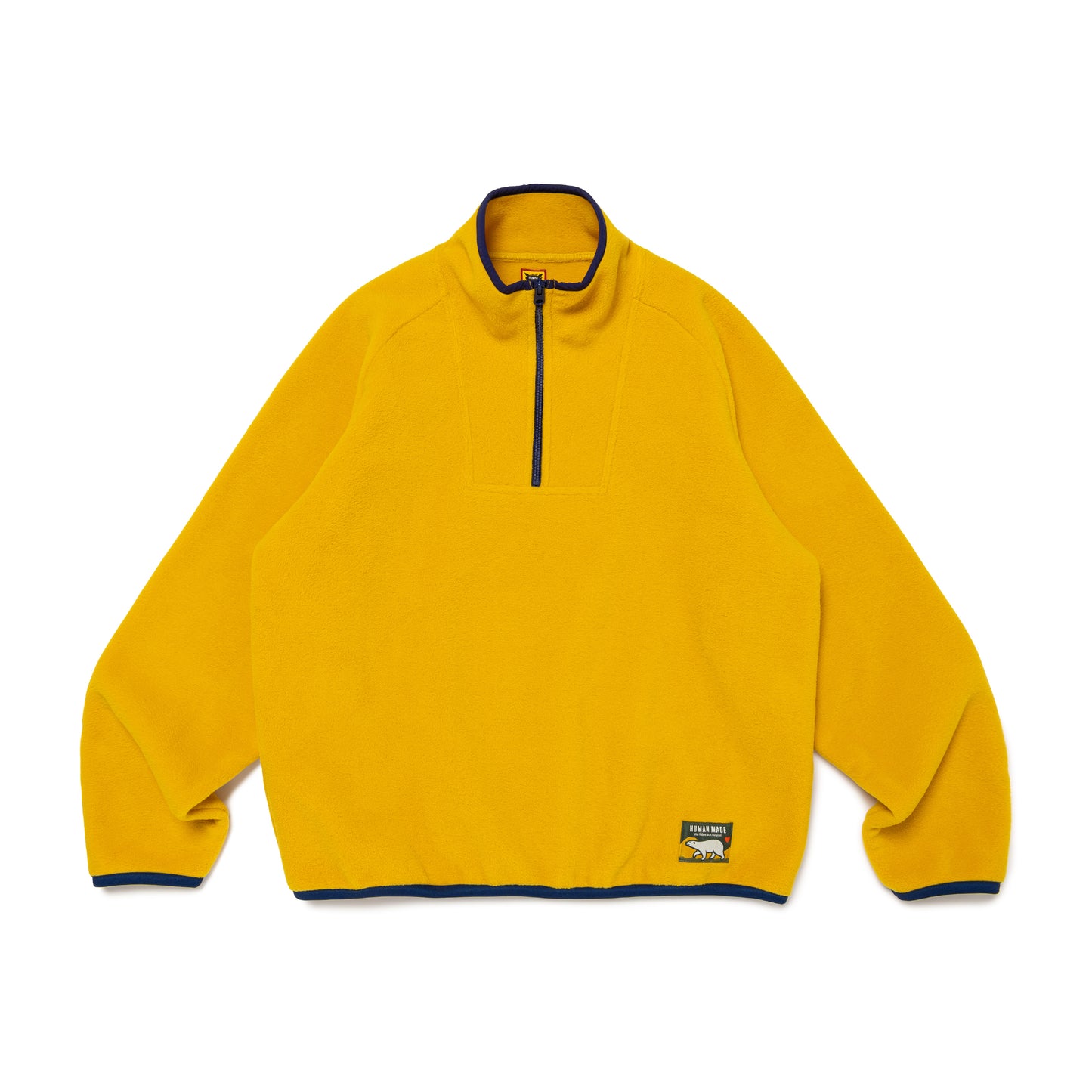 HUMAN MADE FLEECE HALF ZIP PULLOVER HUMAN MADE Inc