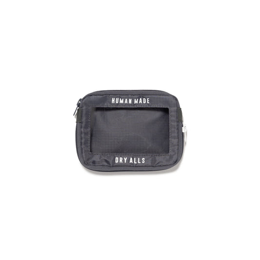 HUMAN MADE TRAVEL CASE SMALL GY-A