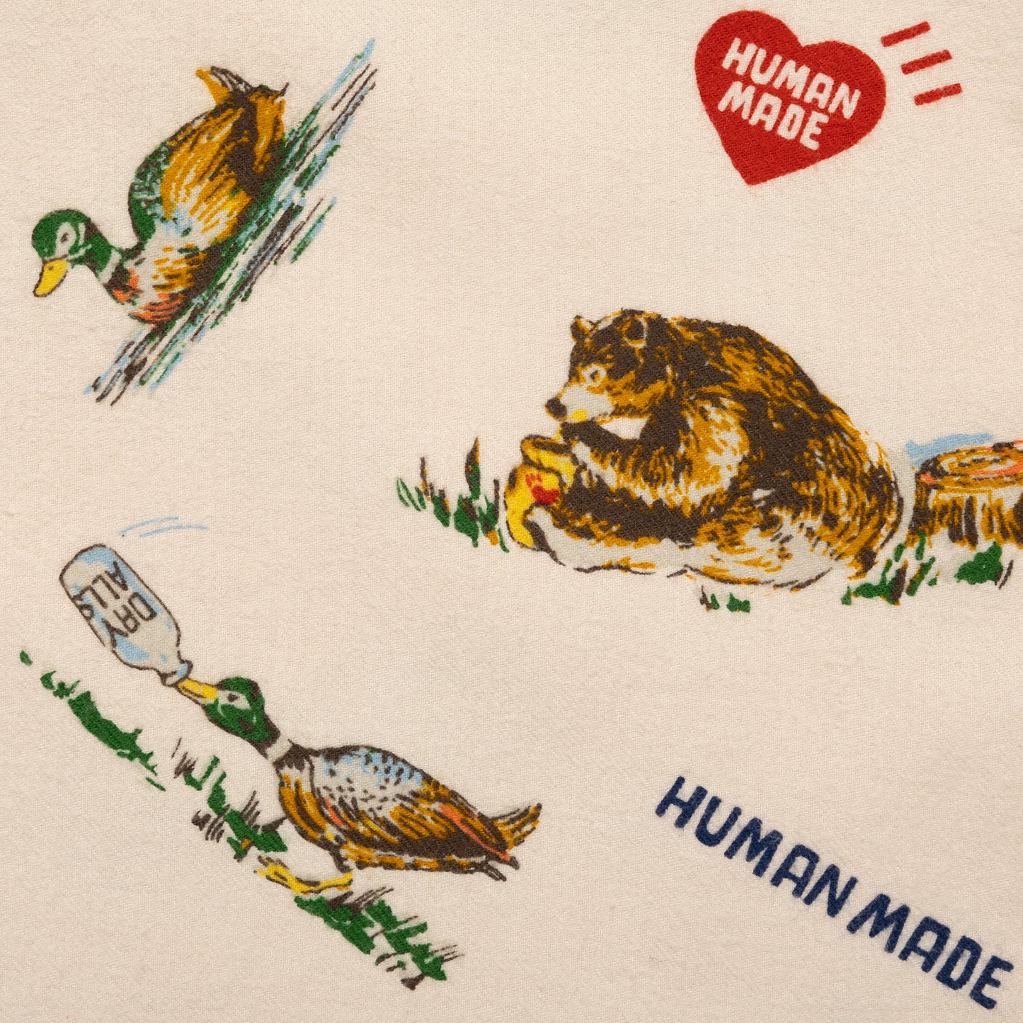 HUMAN MADE FLANNEL SHIRTWH-D