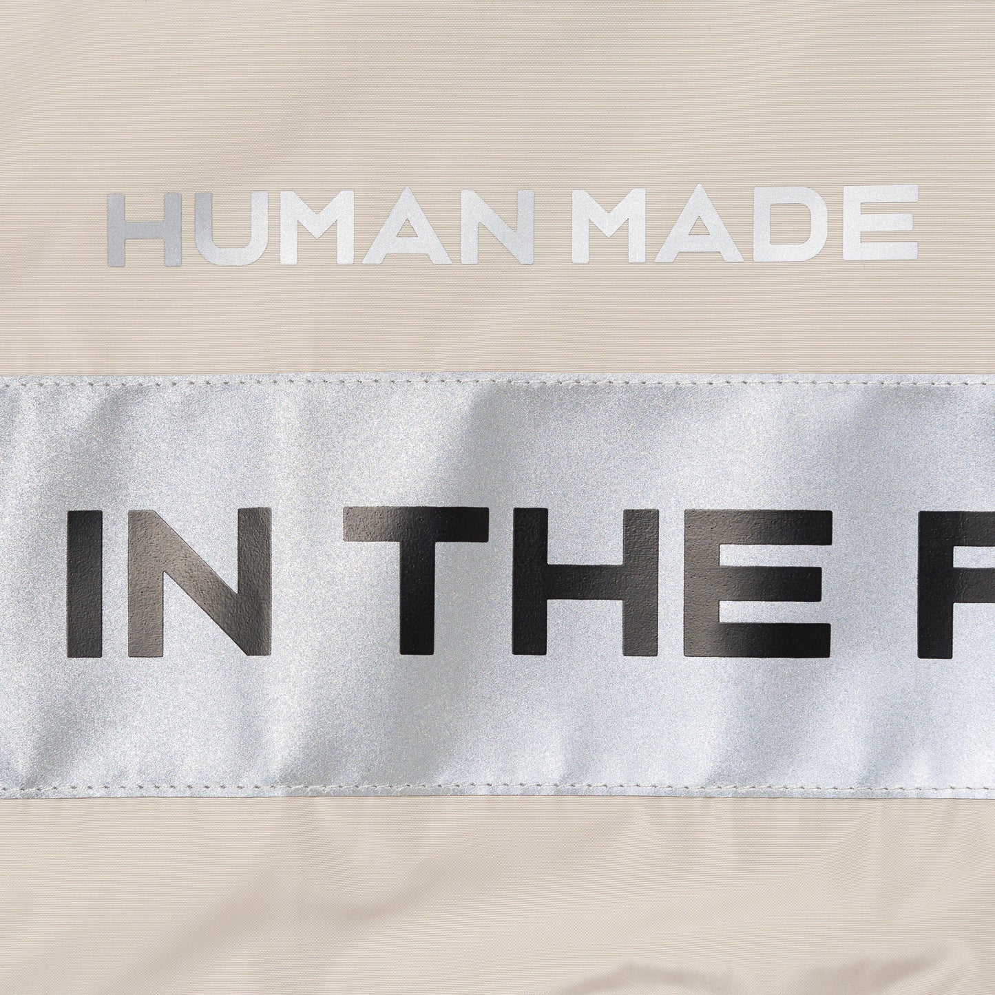 HUMAN MADE REFLECTIVE LINE BLOUSON BG-D