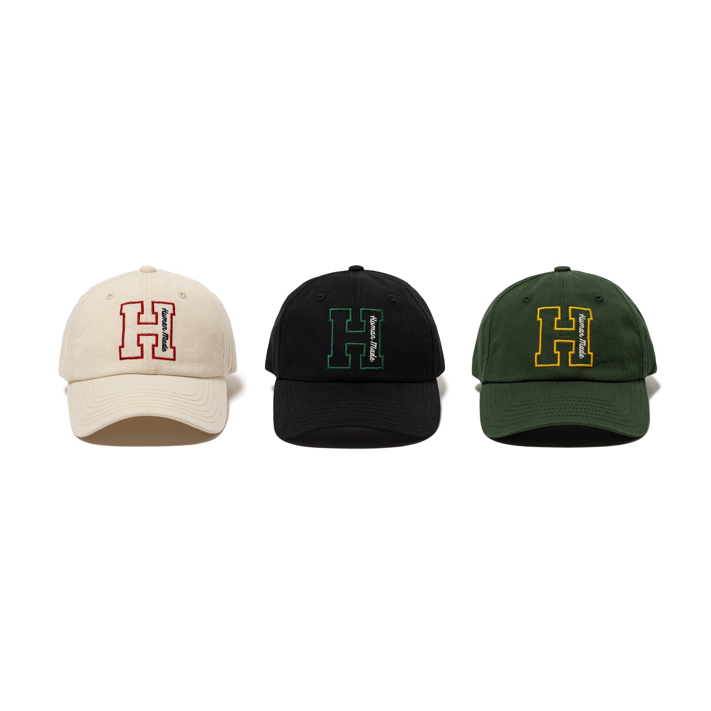 HUMAN MADE 6PANEL CAP #2