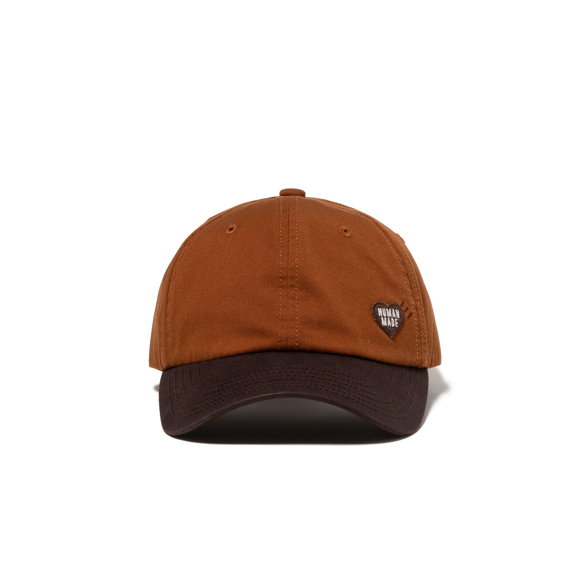 HUMAN MADE 6PANEL TWILL CAPBN-C