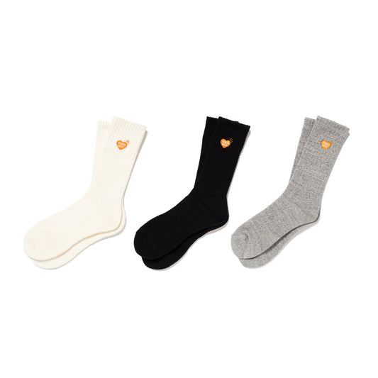 HUMAN MADE PILE SOCKS 1-A