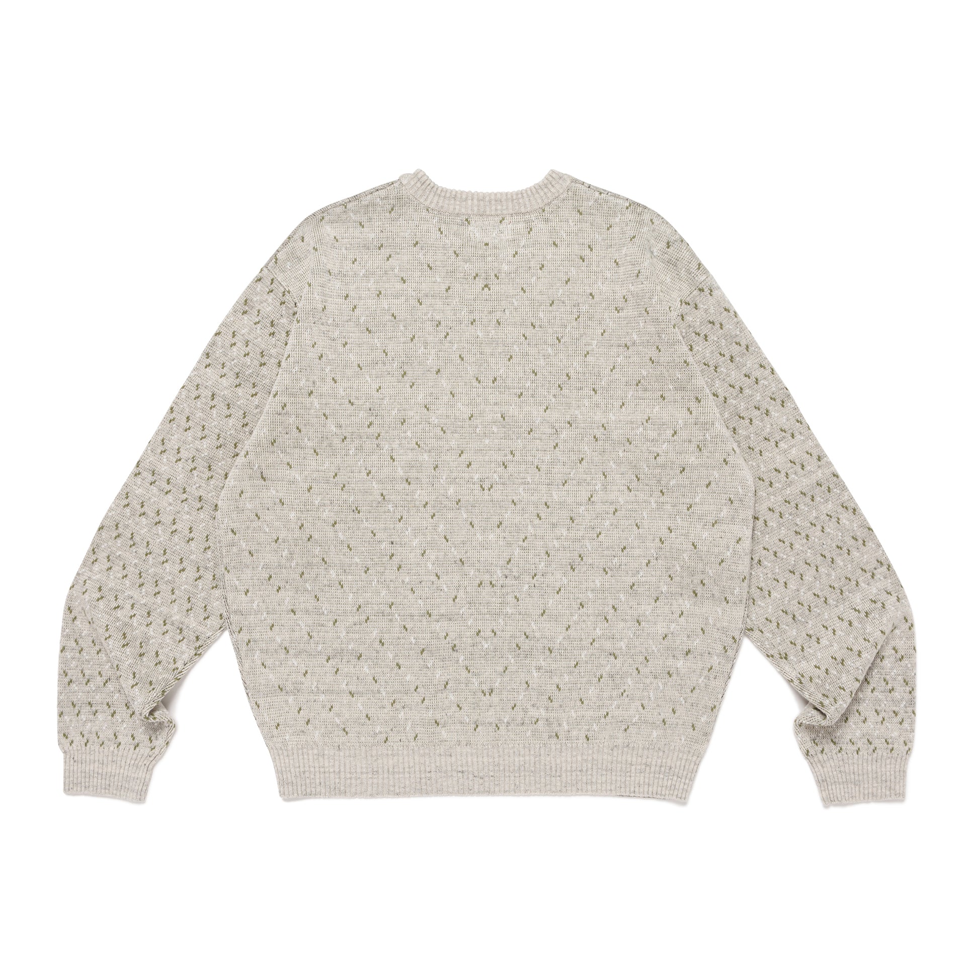 HUMAN MADE HEART KNIT SWEATER 2-B