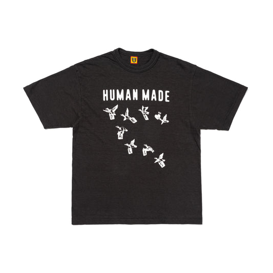 HUMAN MADE GRAPHIC T-SHIRT #17 BK-A