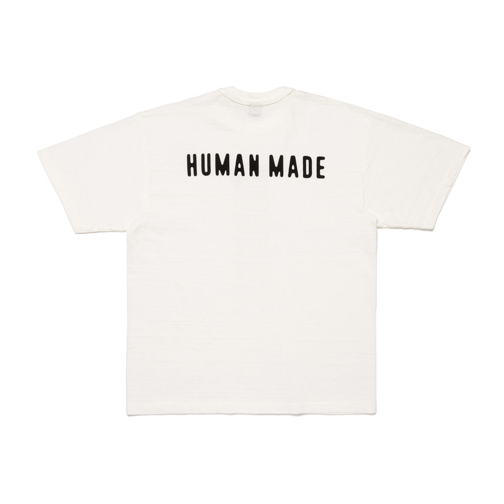 HUMAN MADE GRAPHIC T-SHIRT #5 WH-B