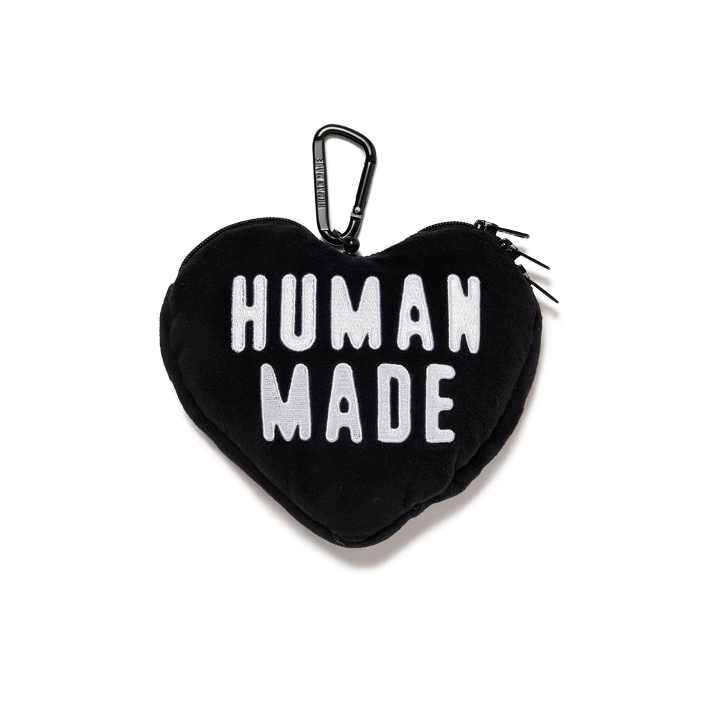 HUMAN MADE HEART PASS HOLDER BK-A