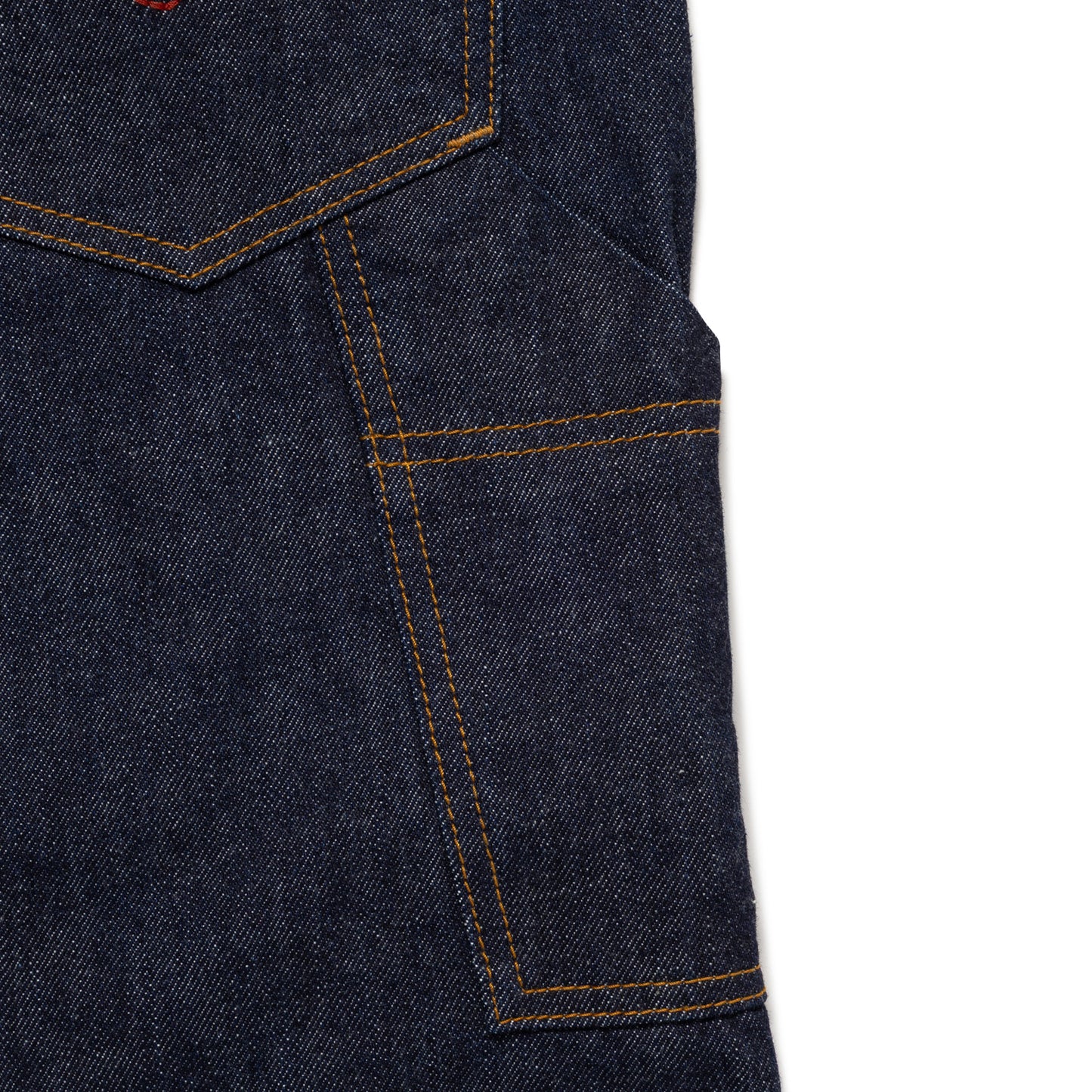 HUMAN MADE STRAIGHT DENIM PANTS IN-F