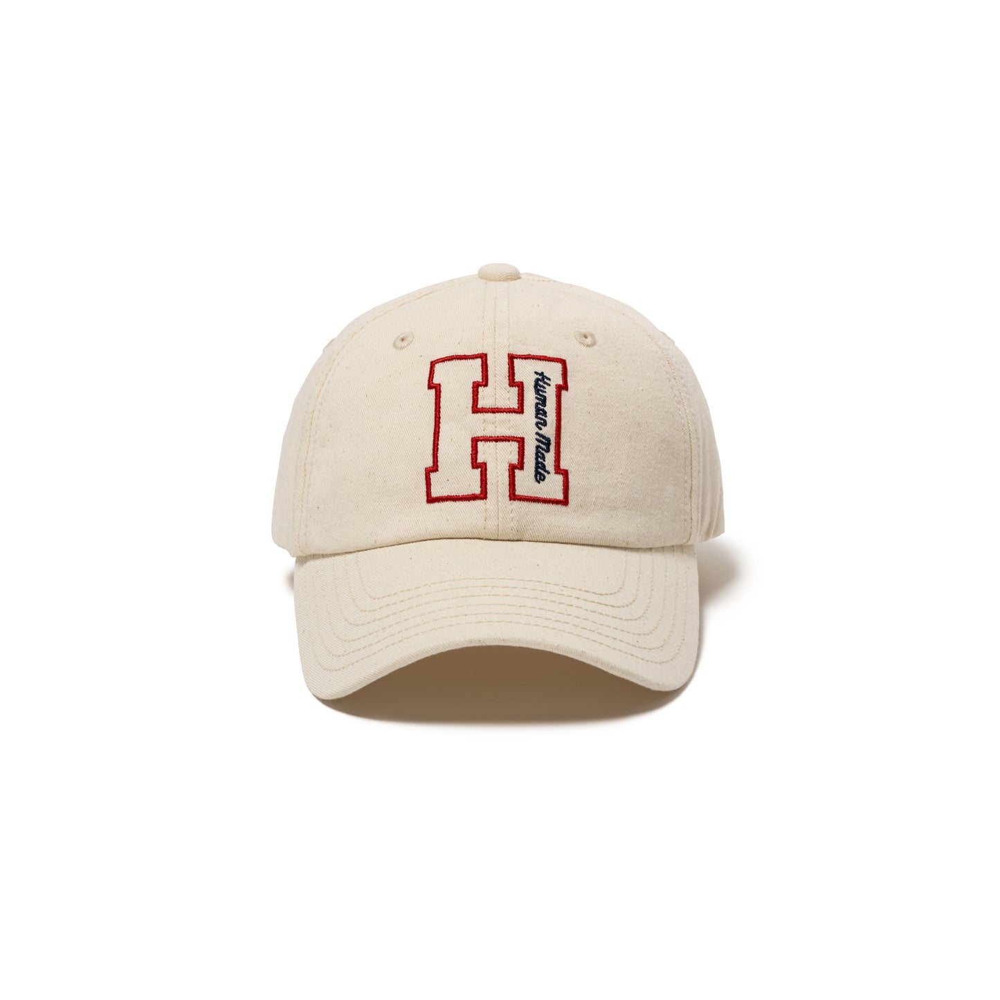 HUMAN MADE 6PANEL CAP #2 WH-C