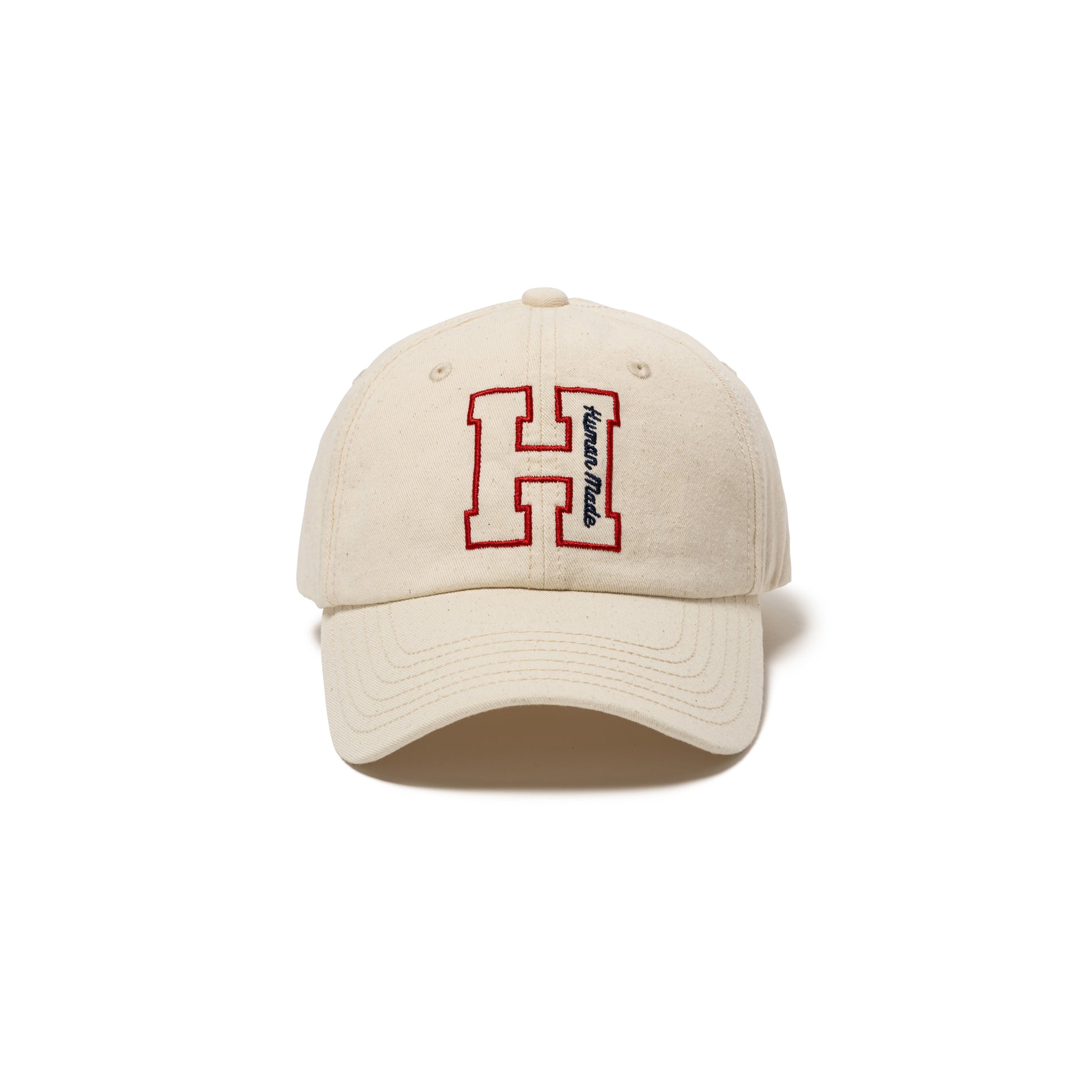 HUMAN MADE 6PANEL CAP #2 WH-C