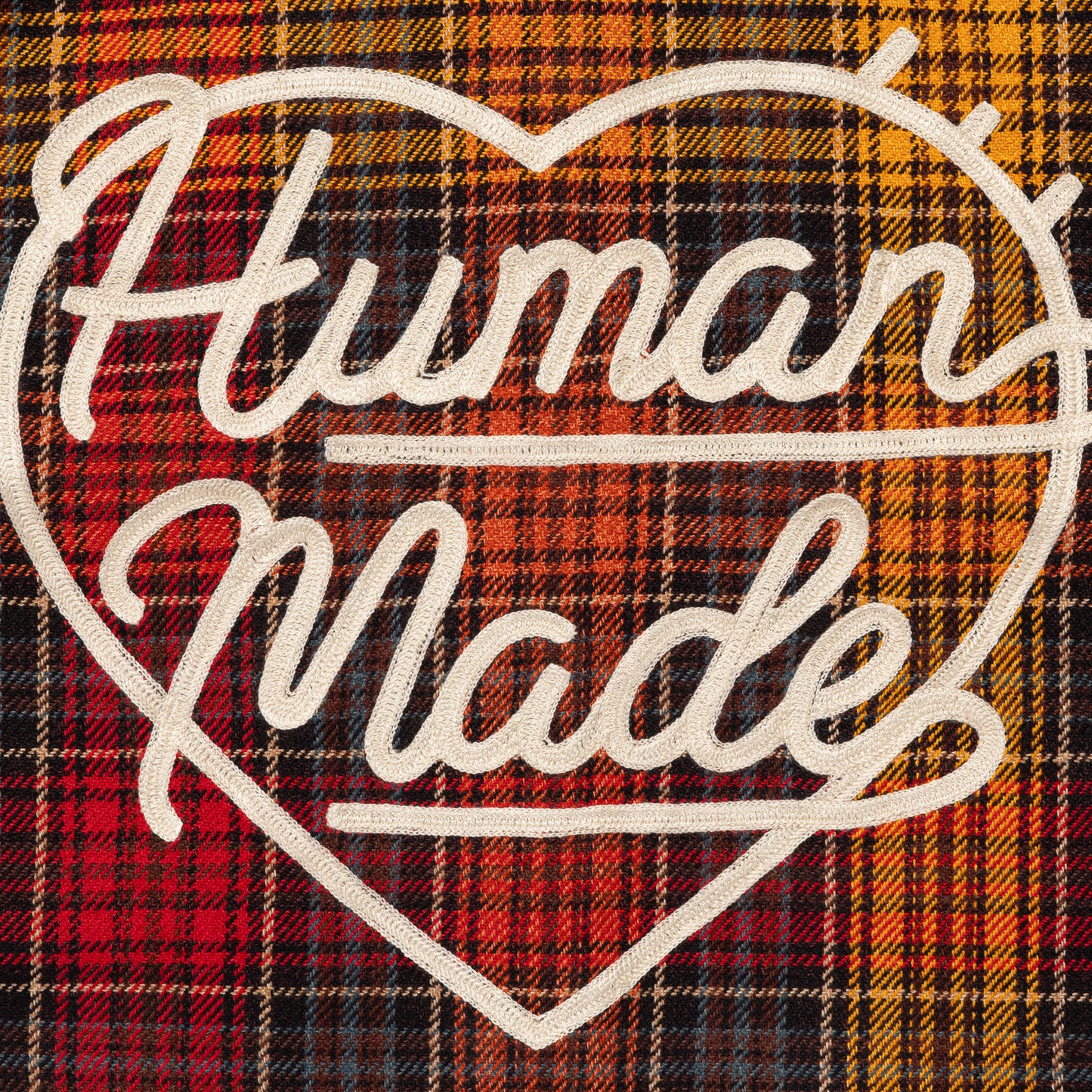 HUMAN MADE CHECK SHIRT 2-D