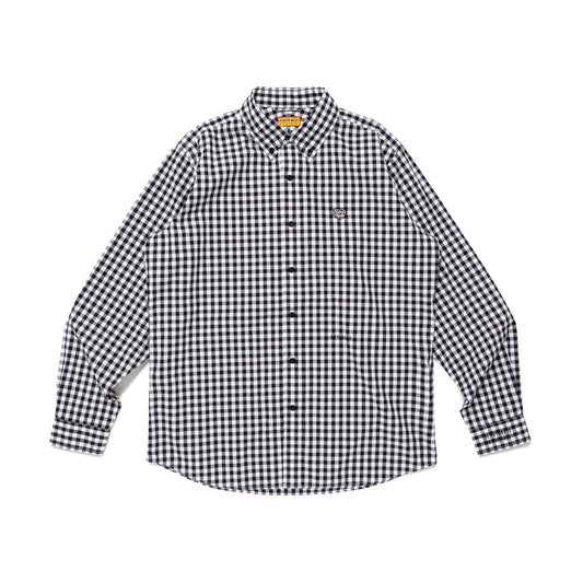 HUMAN MADE GINGHAM CHECK BD SHIRT BK-A
