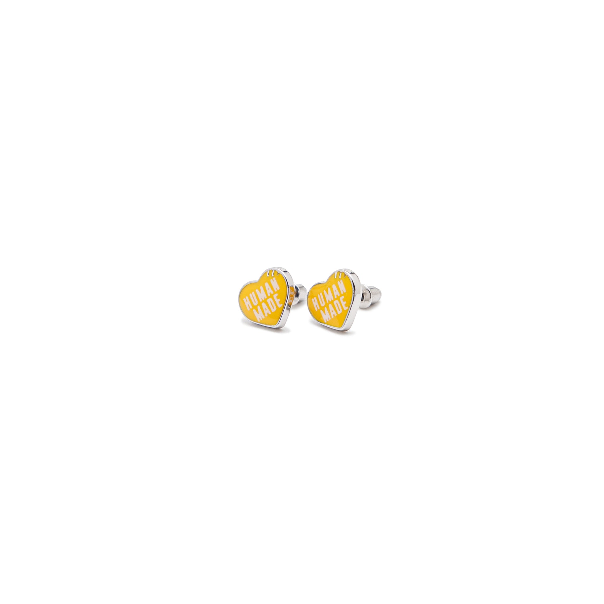 HUMAN MADE HEART EARRINGS – HUMAN MADE Inc.