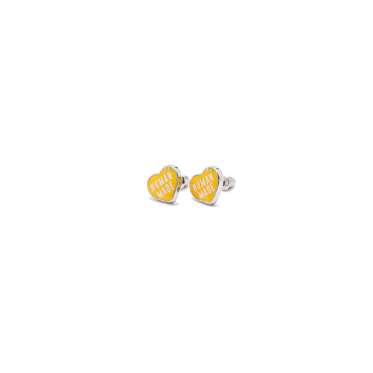 HUMAN MADE  HEART EARRINGS YE-A