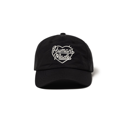 HUMAN MADE 5PANEL NYLON CAP BK-C
