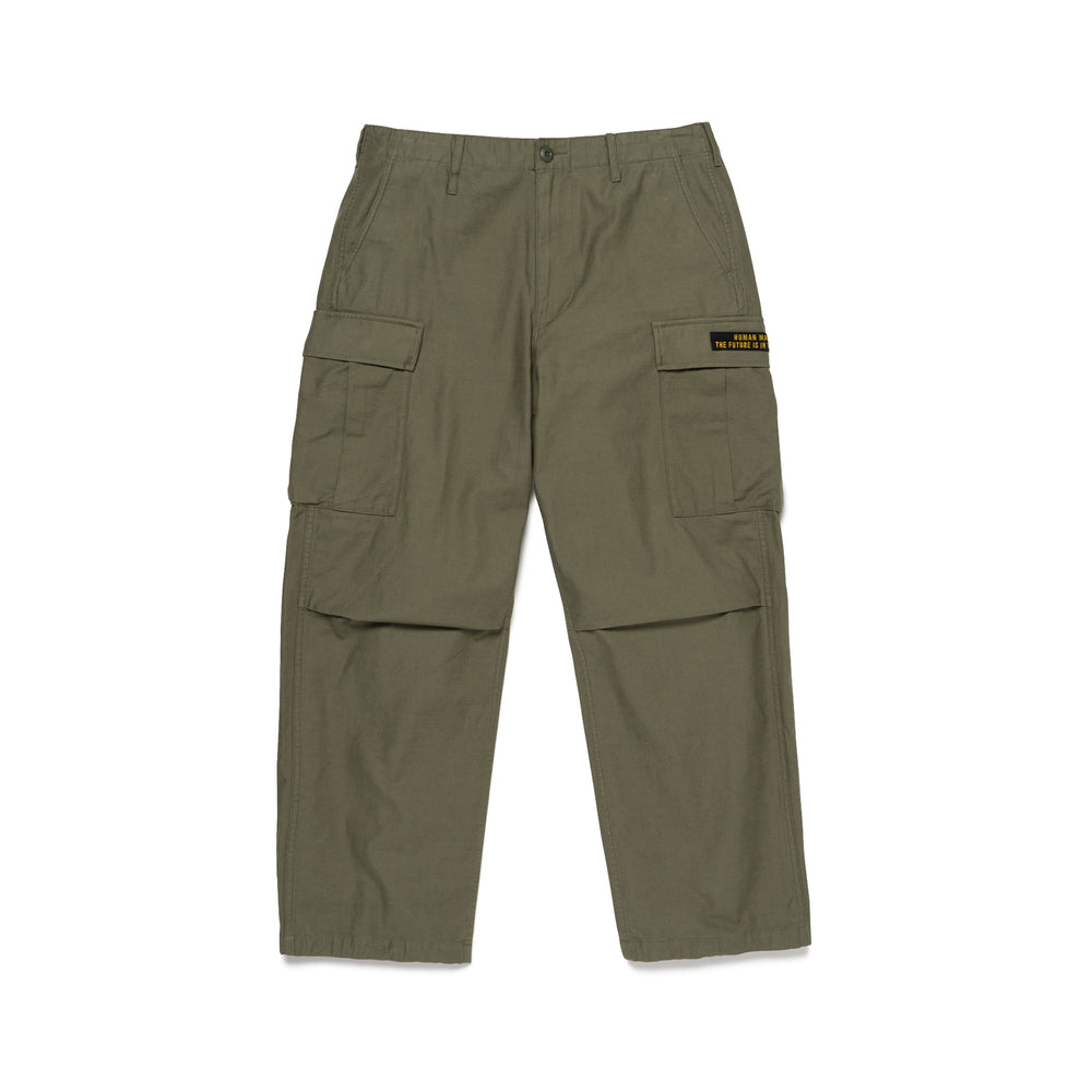 HUMAN MADE CARGO PANTS OD-A