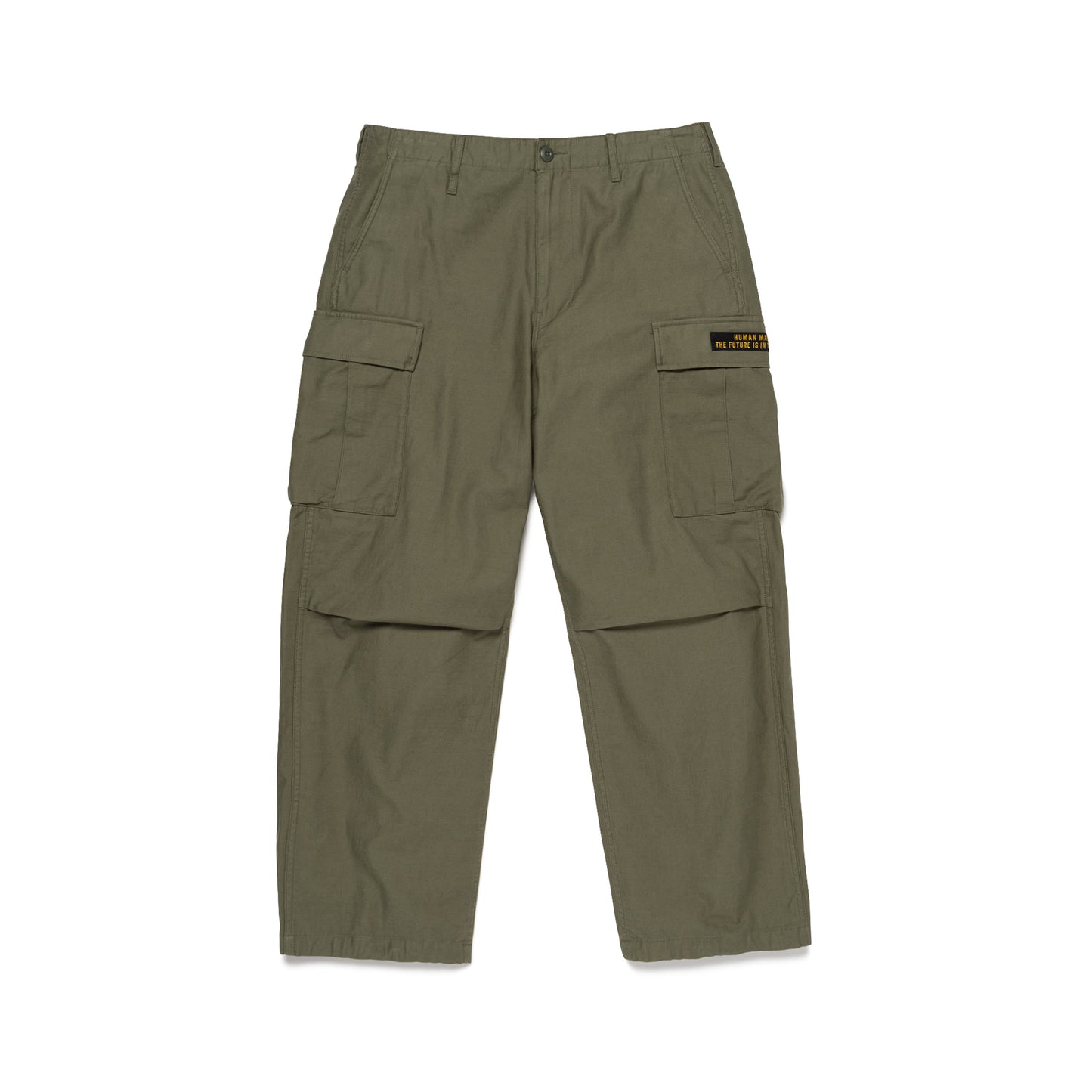 HUMAN MADE CARGO PANTS OD-A
