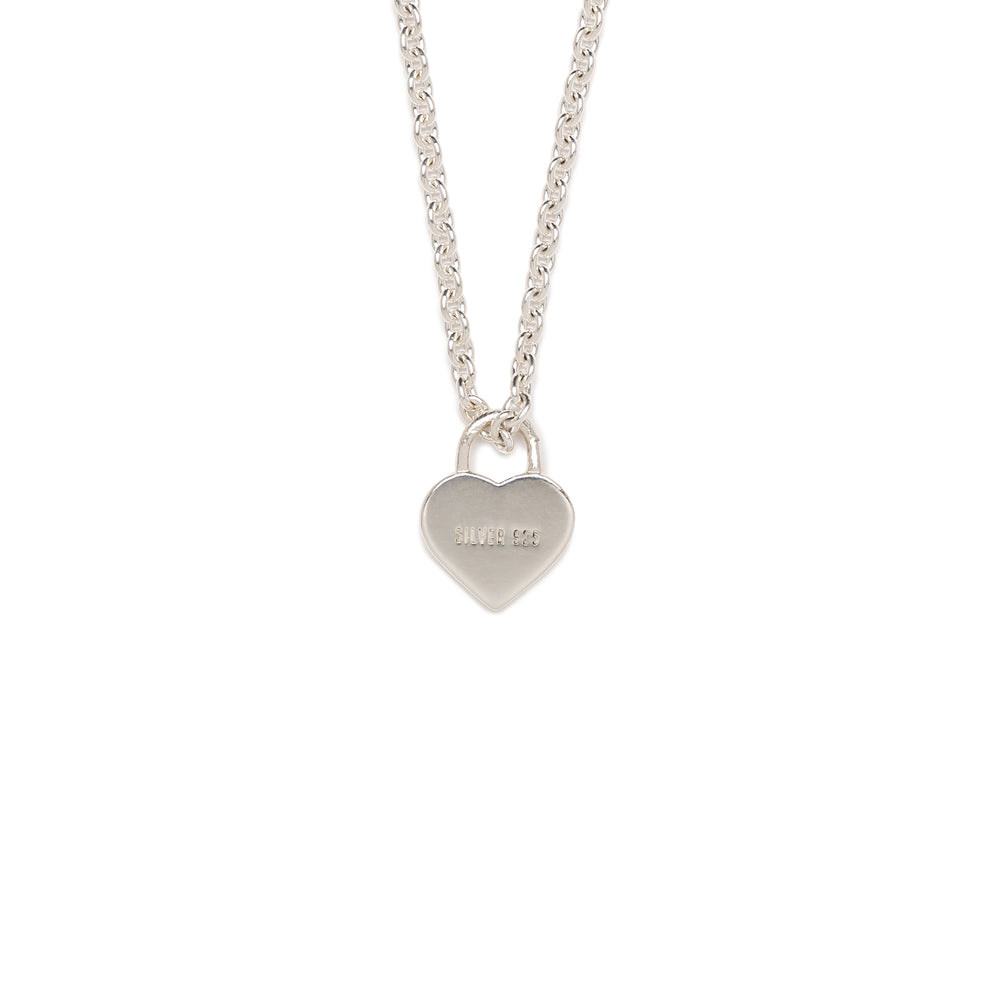 HUMAN MADE HEART SILVER NECKLACE SV-C