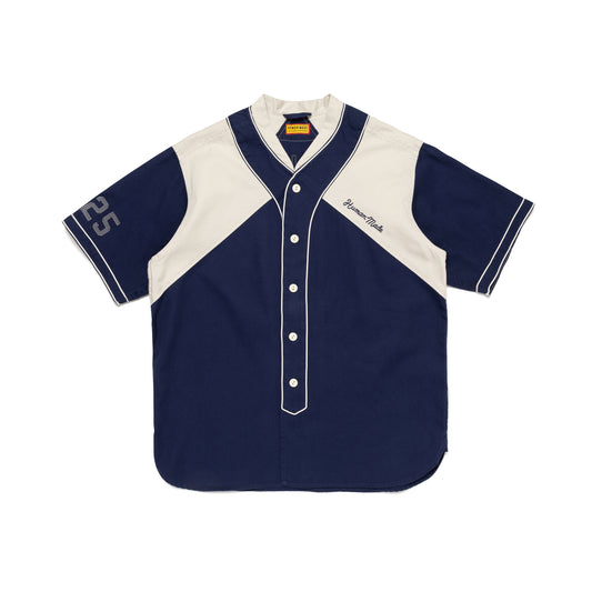 HUMAN MADE BASEBALL SHIRT NY-A