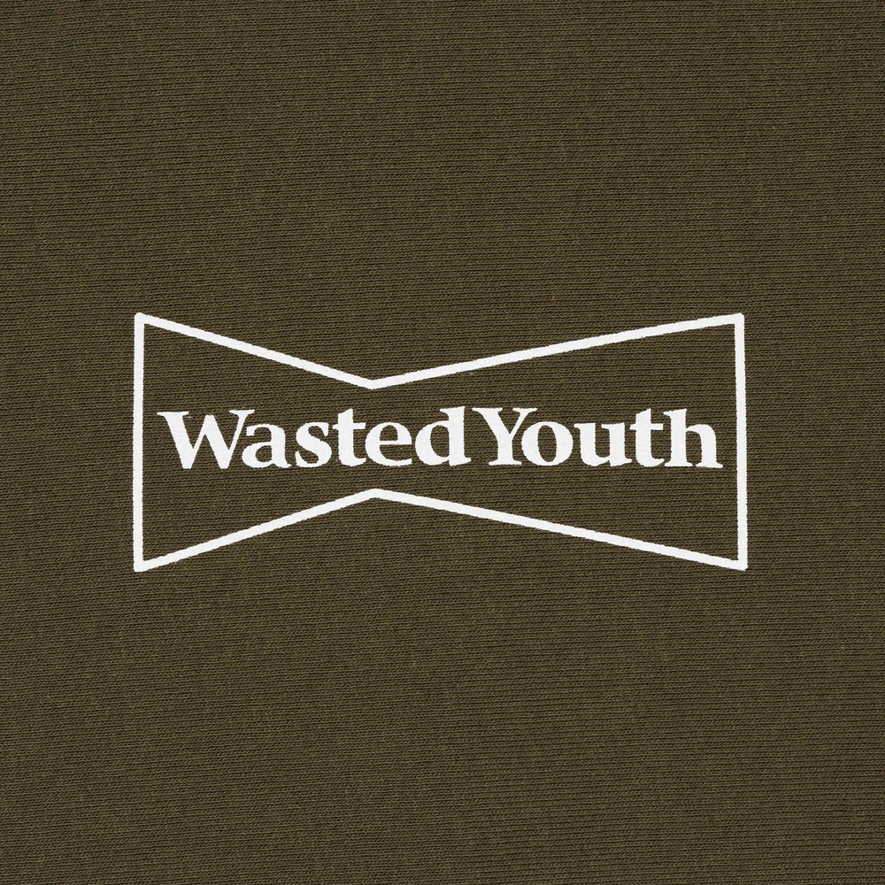 WASTED YOUTH HEAVY WEIGHT SWEATSHIRT #3 OD-C