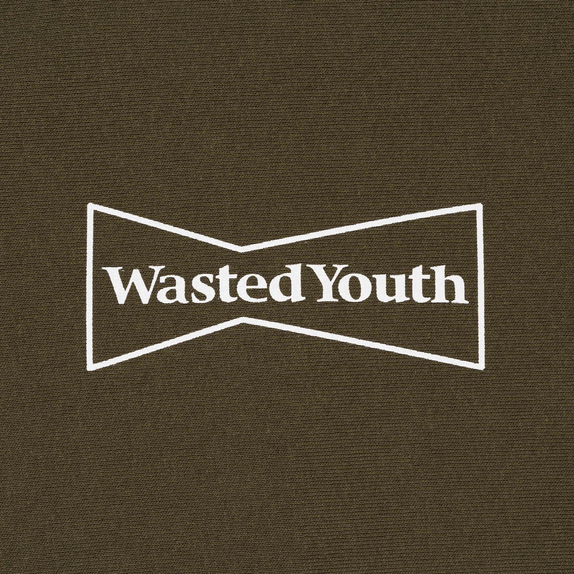 WASTED YOUTH HEAVY WEIGHT SWEATSHIRT #3 OD-C