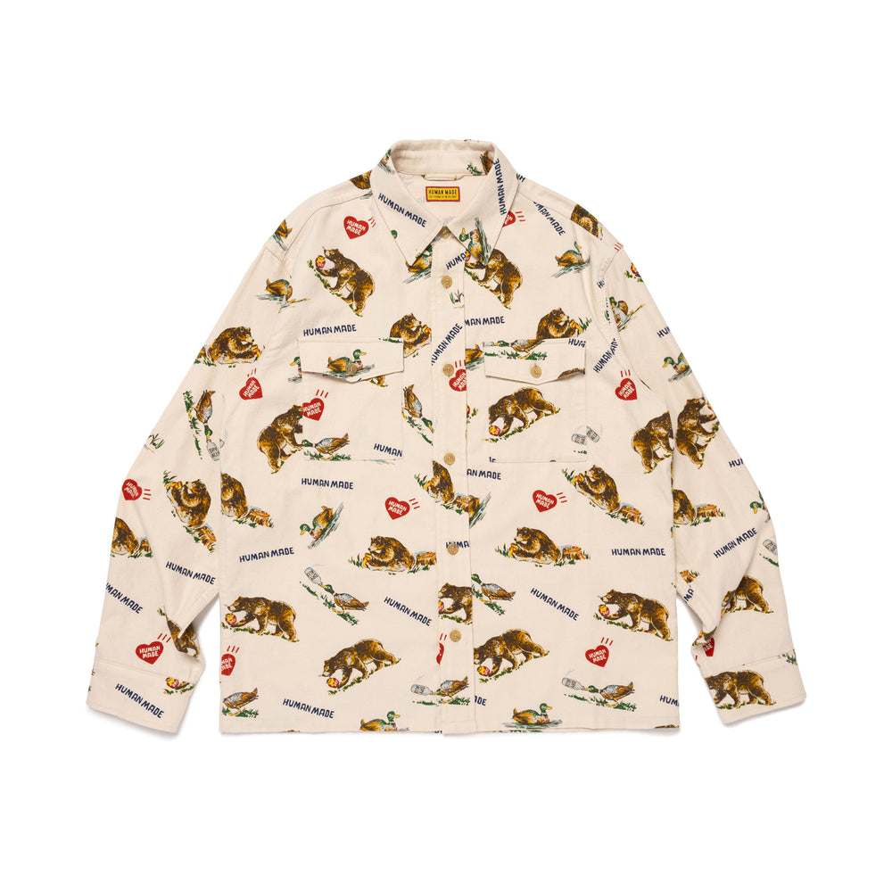 HUMAN MADE FLANNEL SHIRTWH-A