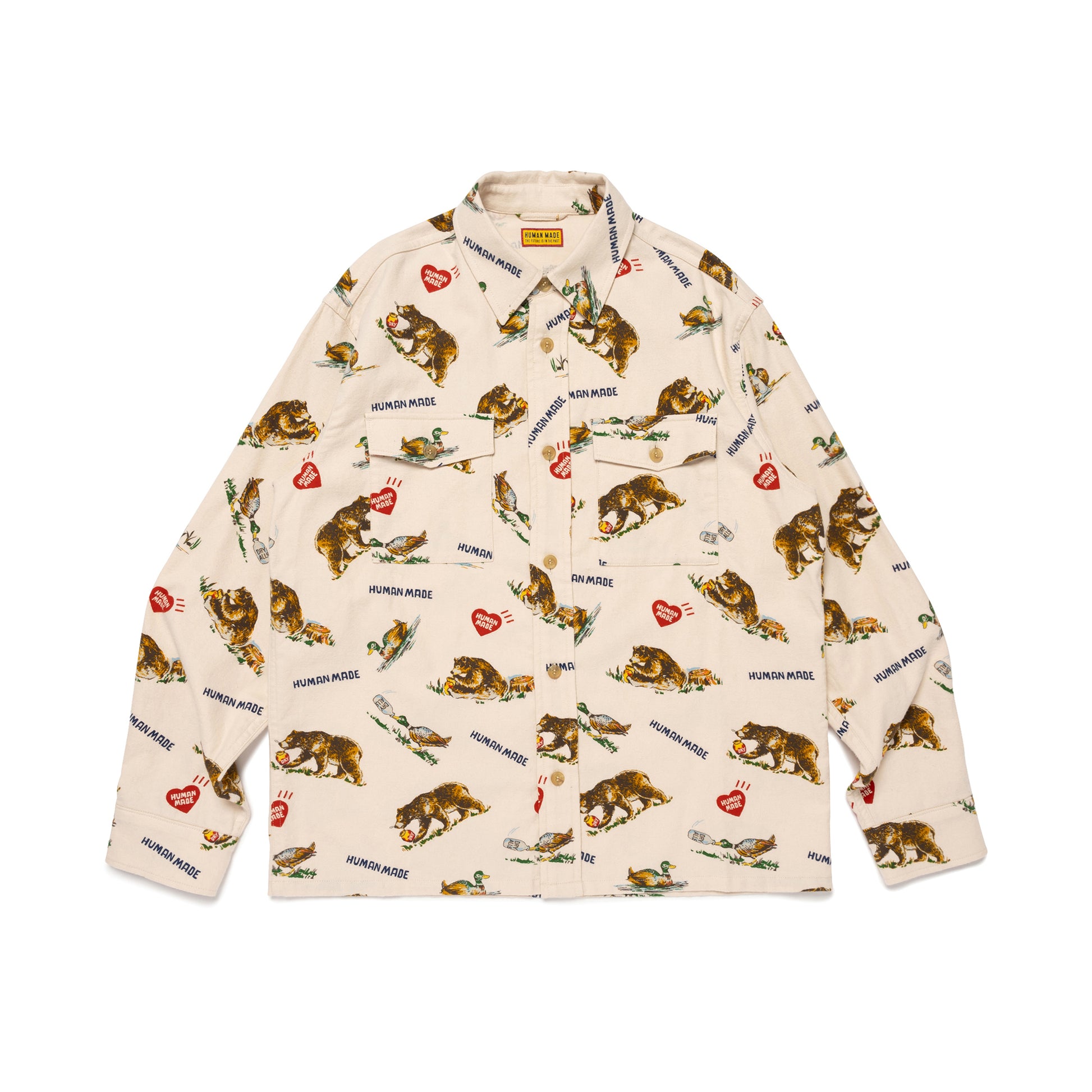 HUMAN MADE FLANNEL SHIRTWH-A