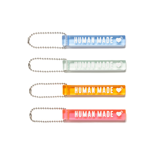 HUMAN MADE ACRYLIC KEYCHAIN