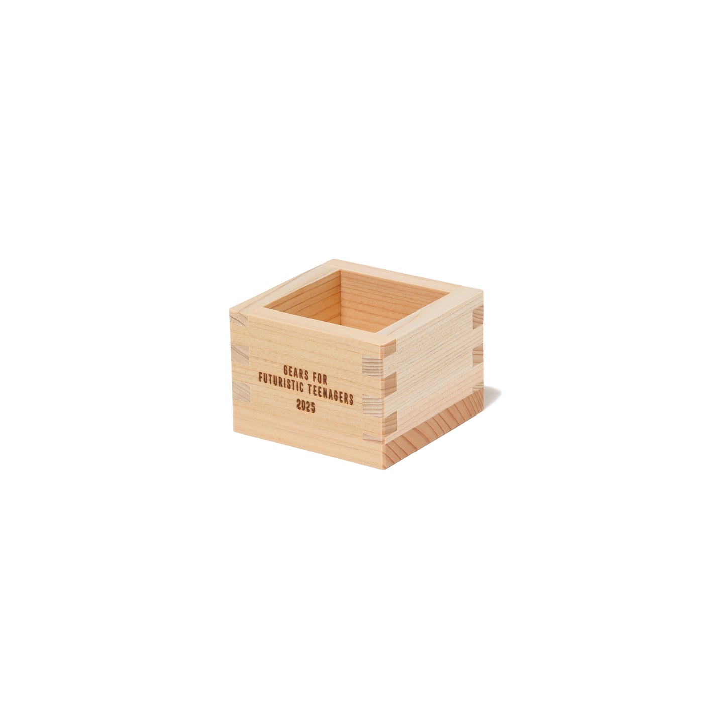 HUMAN MADE SQUARE WOODEN CUP 54ml BE-B