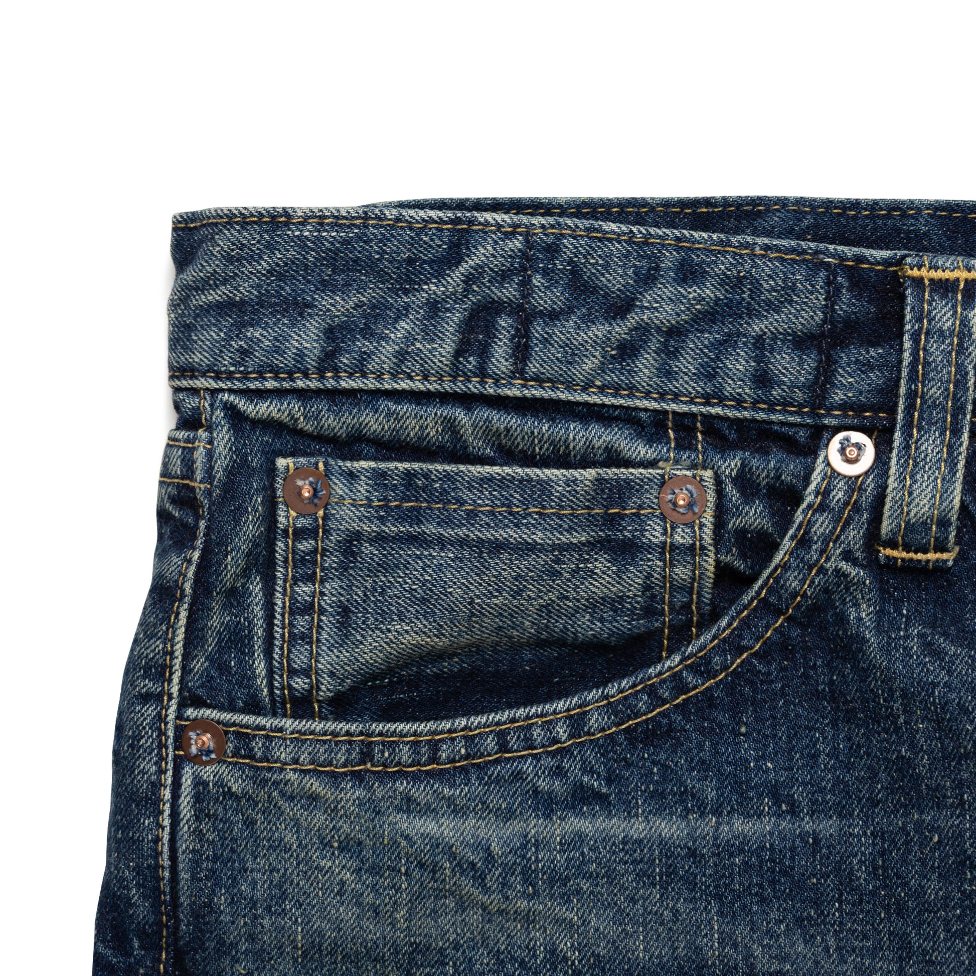 HUMAN MADE STRAIGHT DENIM PANTS FUTUREIN-A