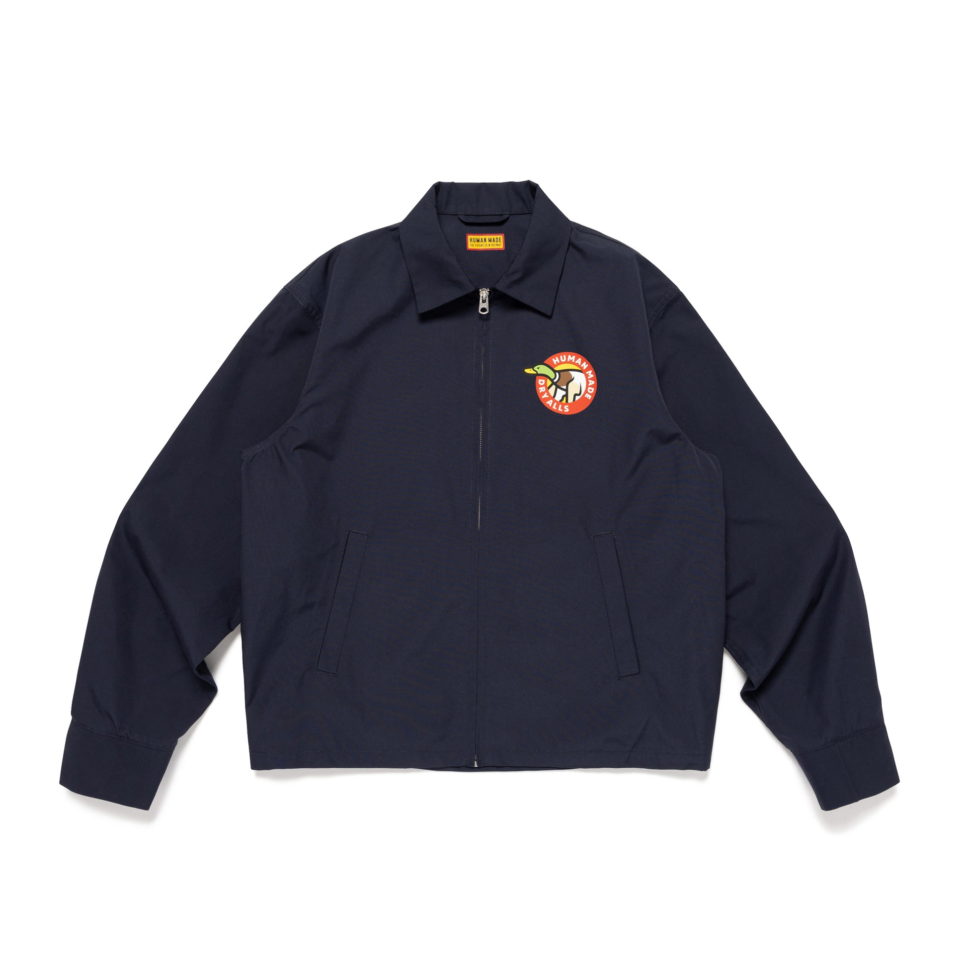 HUMAN MADE DRIZZLER JACKET NY-A